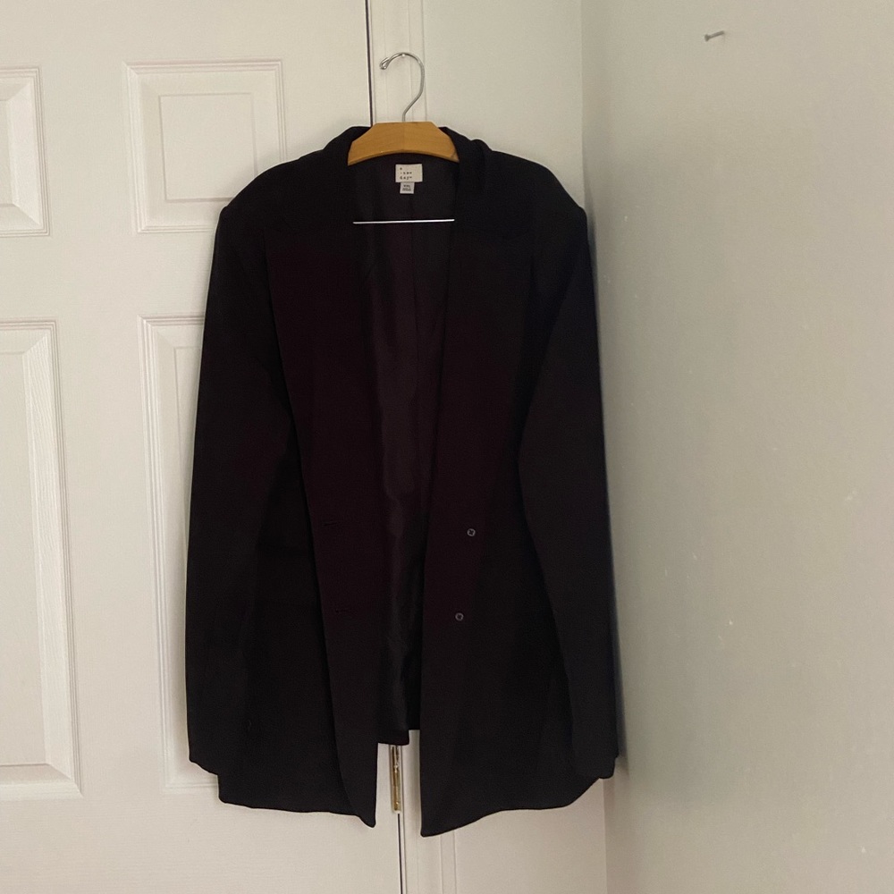 A New Day Black Blazer